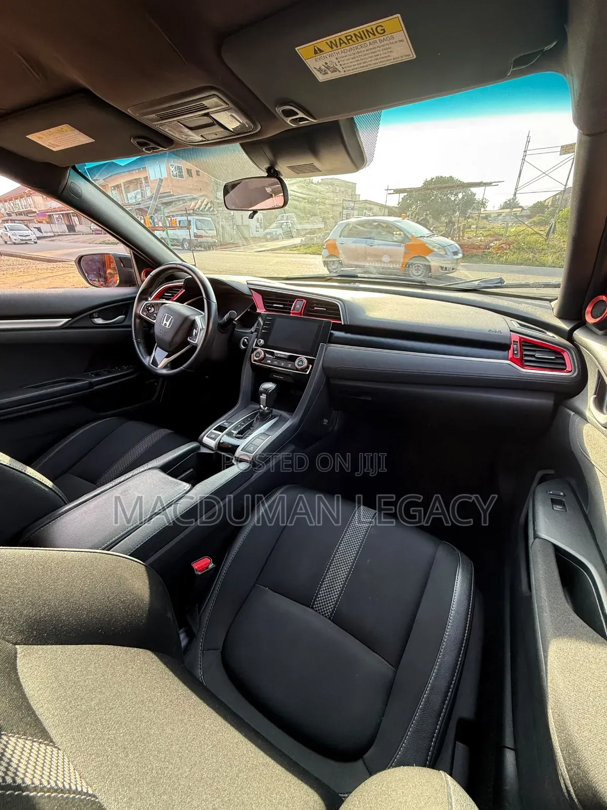 Honda Civic 2020 Black