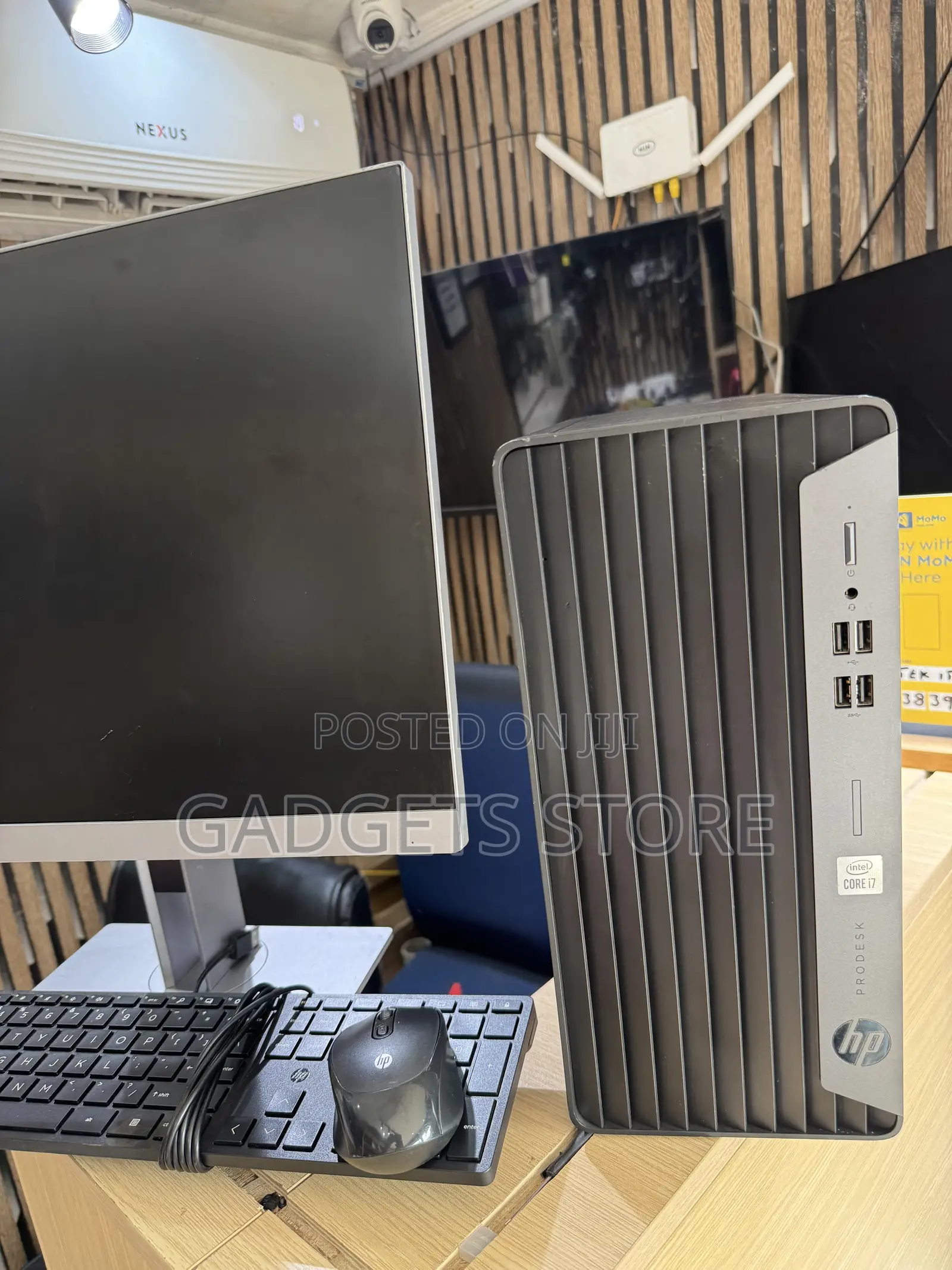 Desktop Computer HP 290 G9 16GB Intel Core i7 HDD+SSD 500GB