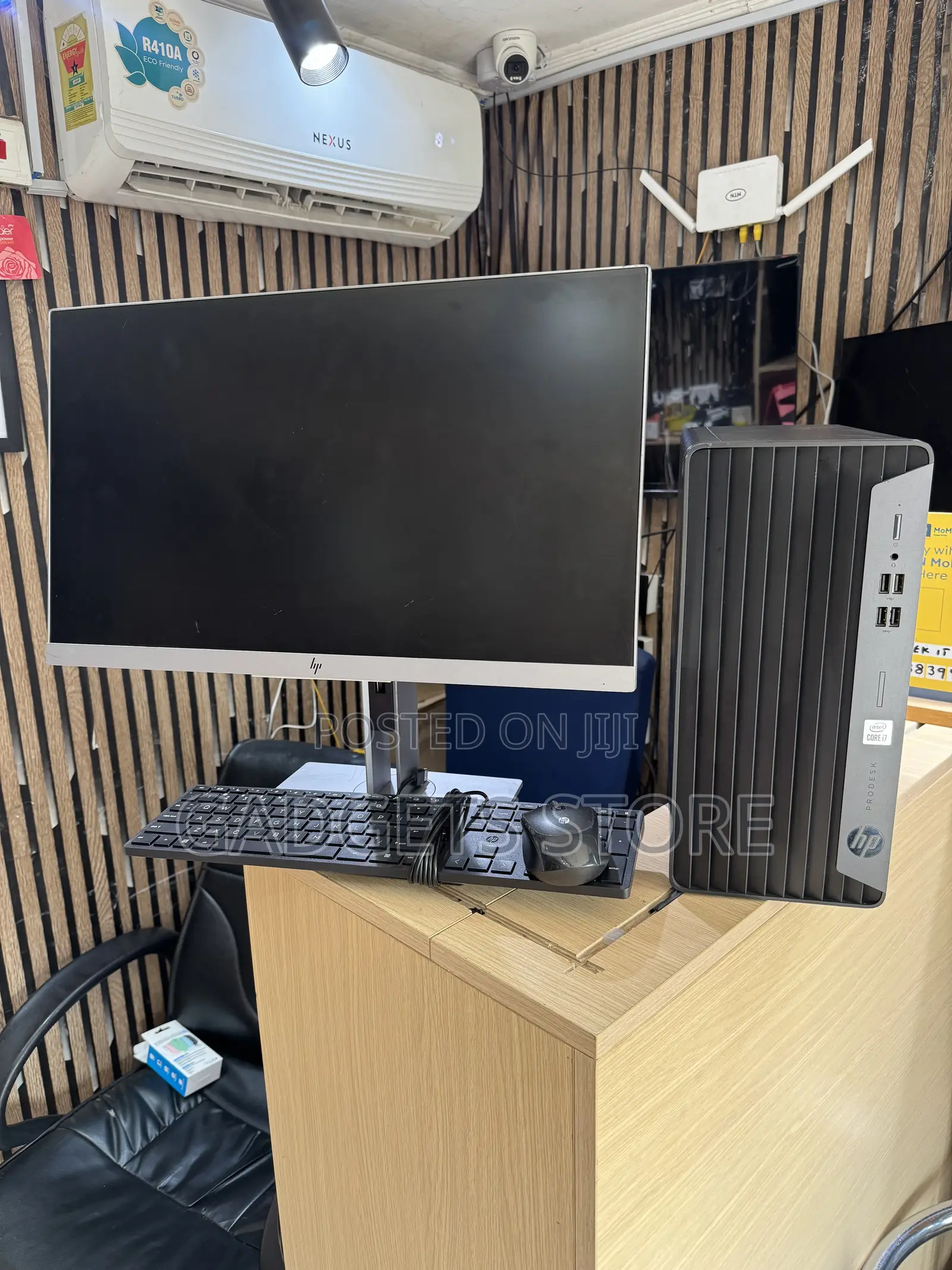 Desktop Computer HP 290 G9 16GB Intel Core i7 HDD+SSD 500GB