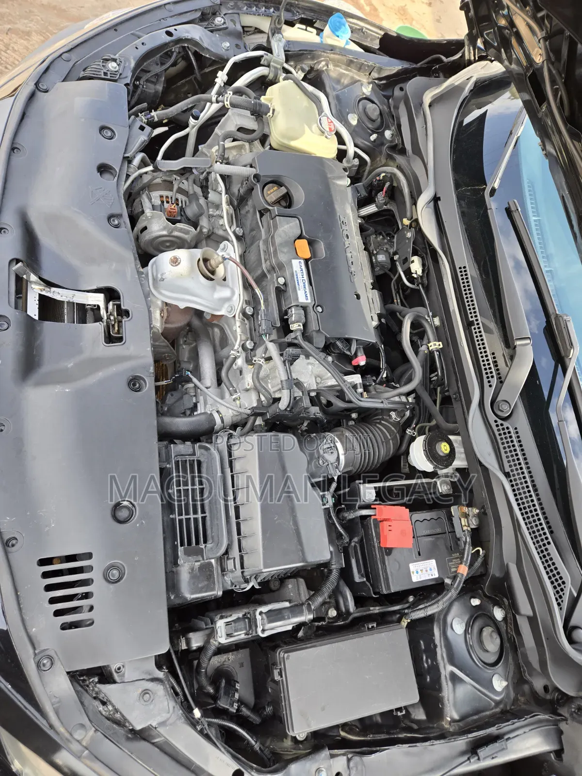 Honda Civic 2020 Black