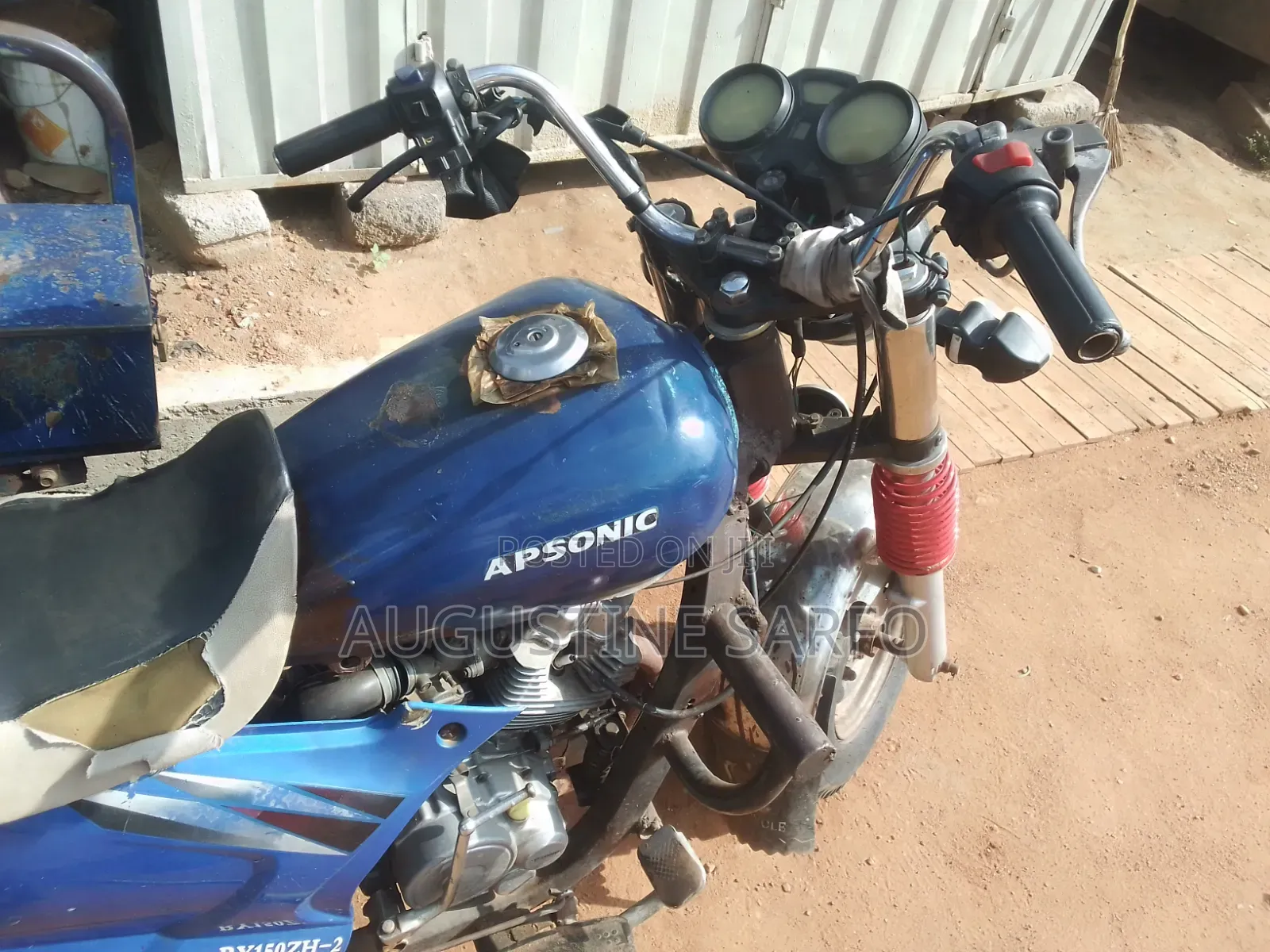 Apsonic AP150ZH-20 2021 Blue