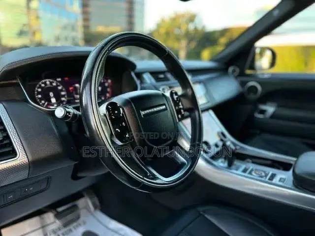 Land Rover Range Rover Sport Supercharged Dynamic 2019 Gray