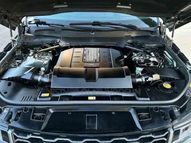 Land Rover Range Rover Sport Supercharged Dynamic 2019 Gray