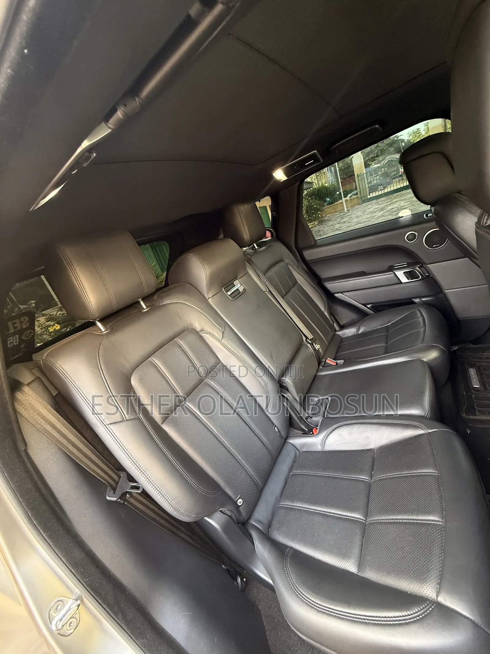 Land Rover Range Rover Sport Supercharged Dynamic 2019 Gray