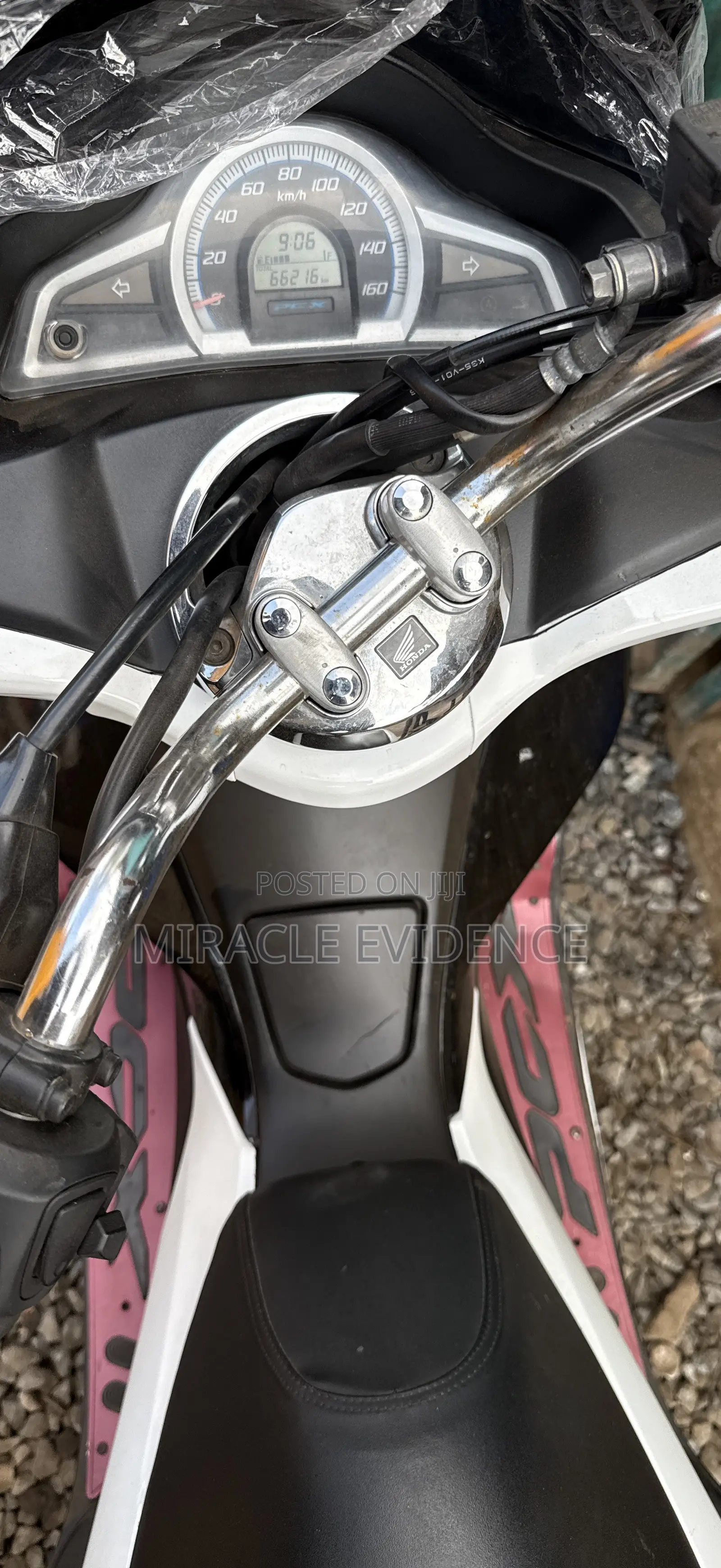 Honda 2017 White