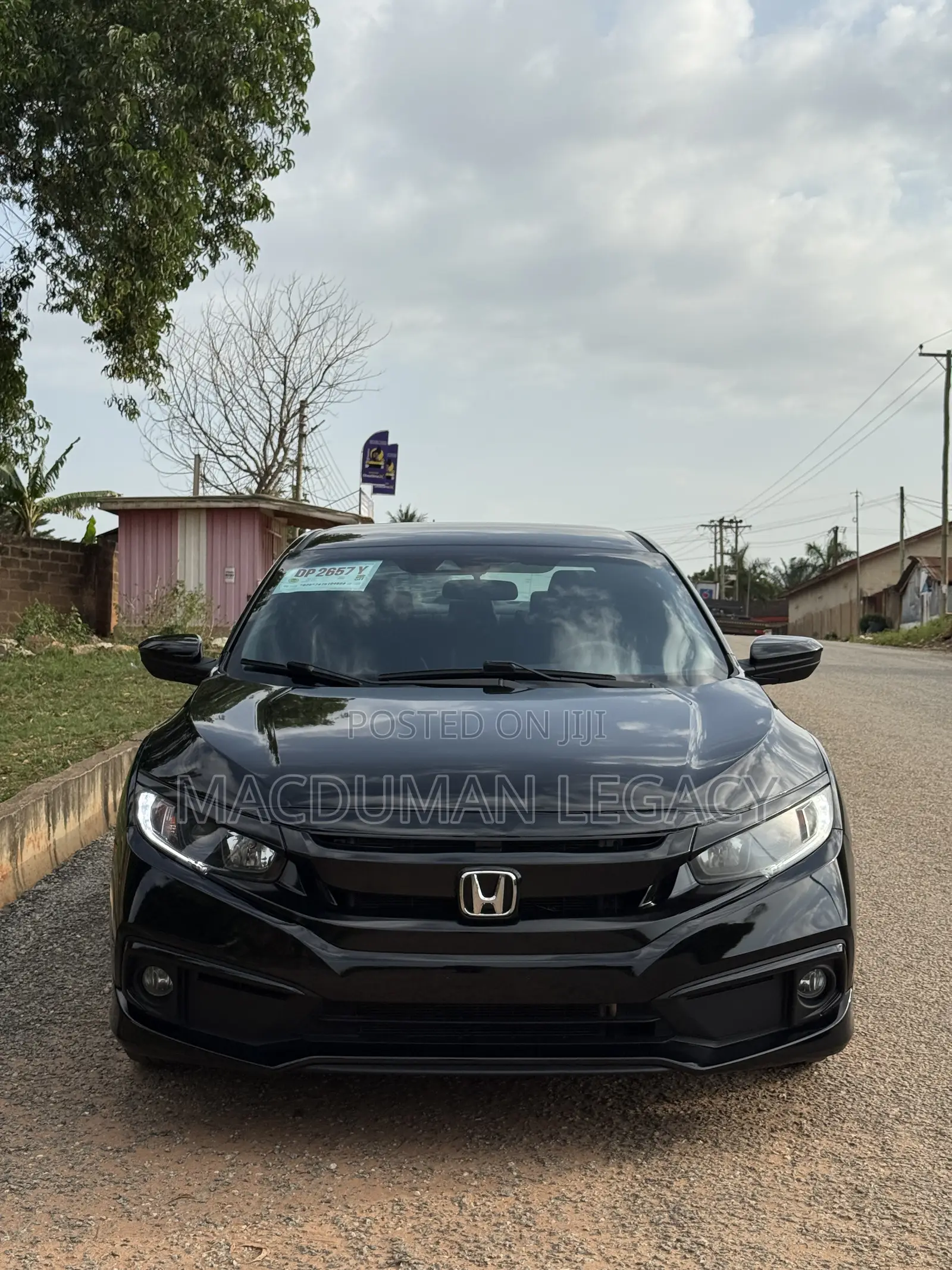 Honda Civic 2020 Black