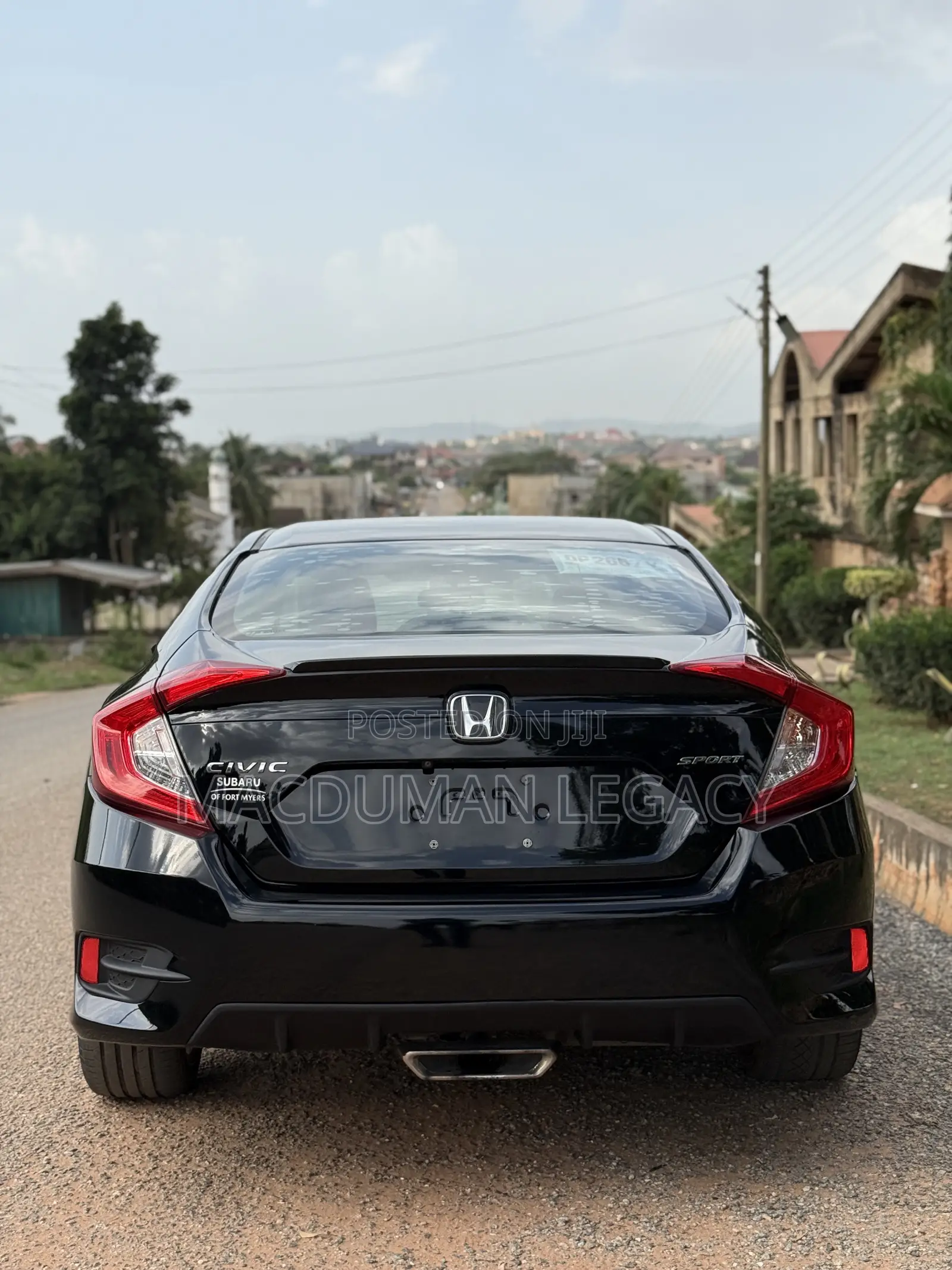 Honda Civic 2020 Black