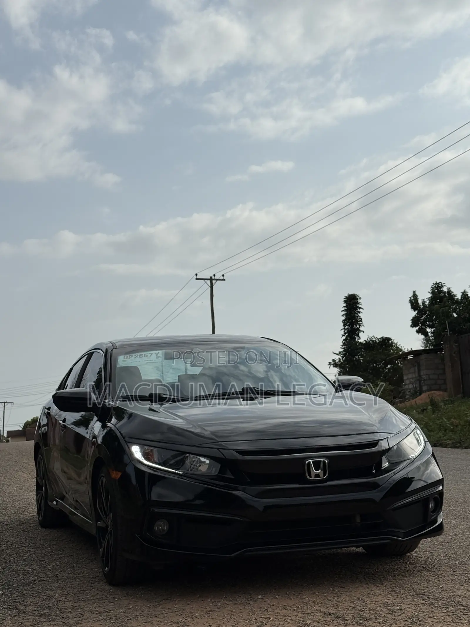 Honda Civic 2020 Black