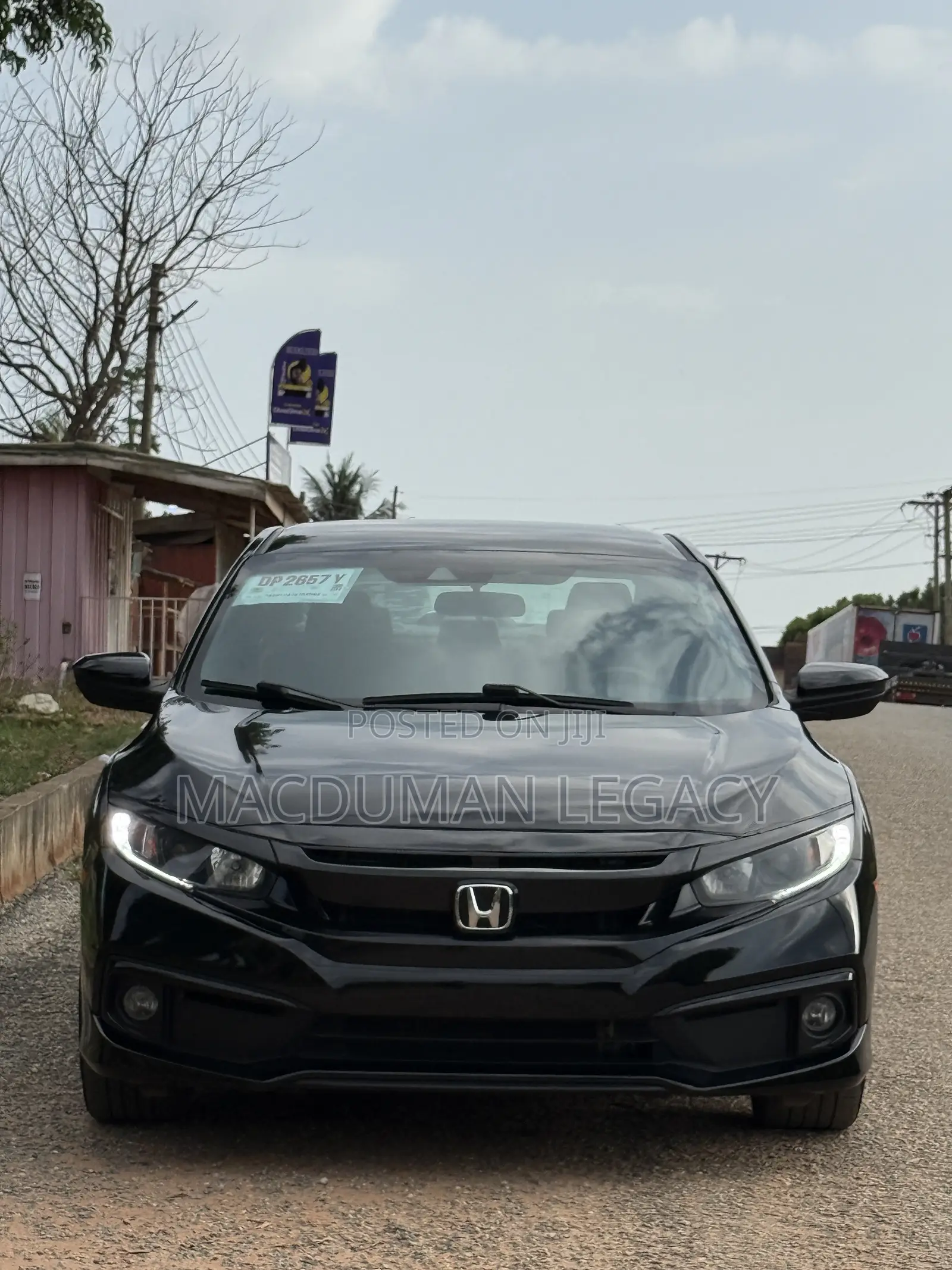 Honda Civic 2020 Black