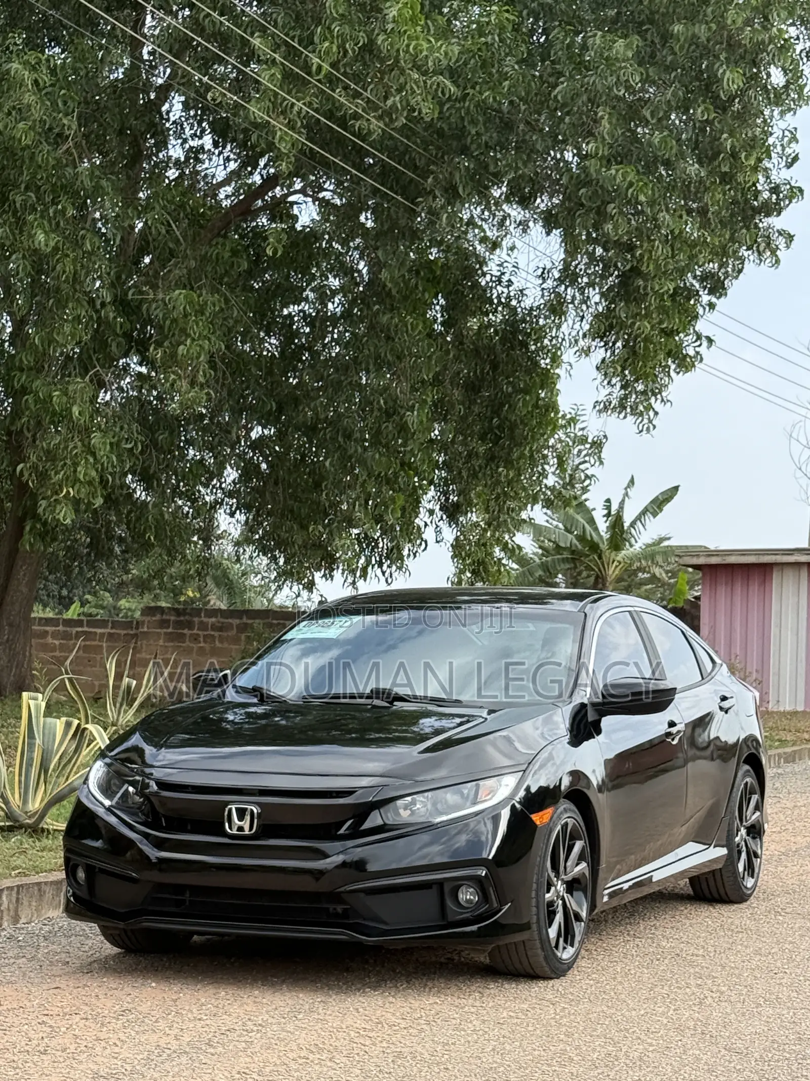 Honda Civic 2020 Black