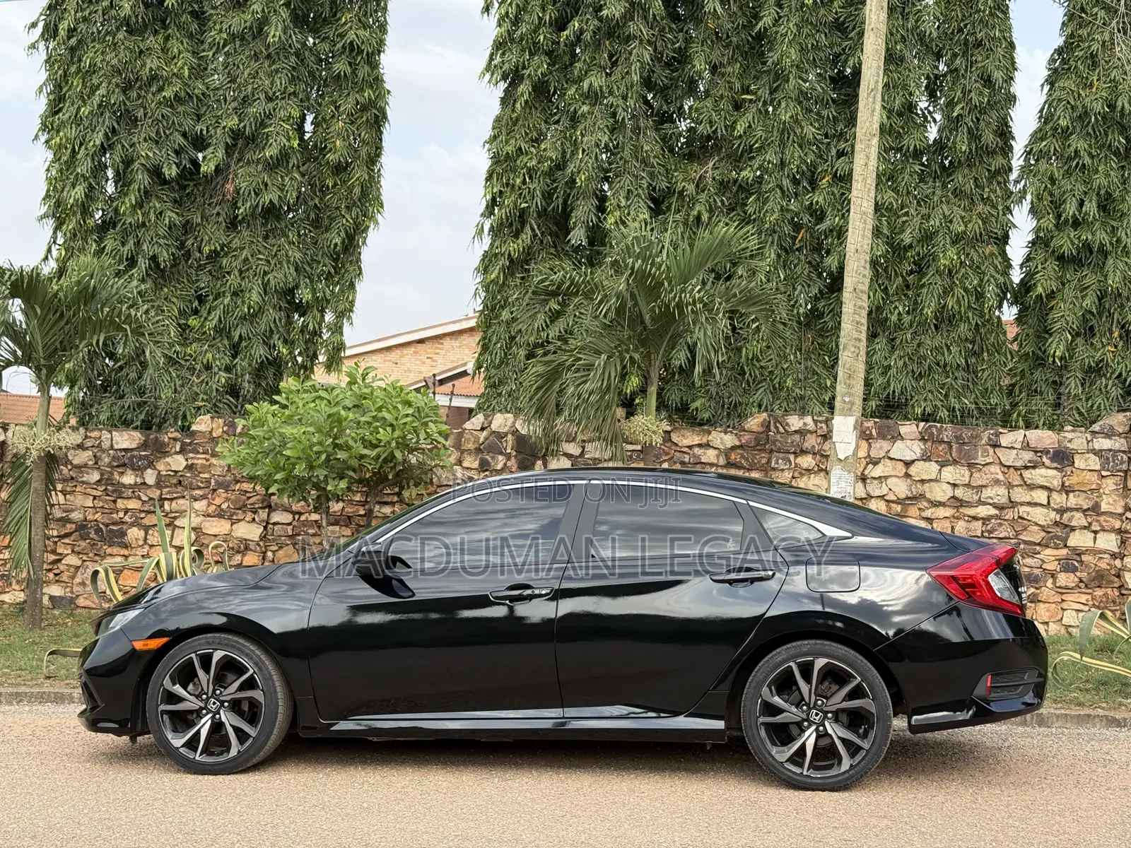 Honda Civic 2020 Black