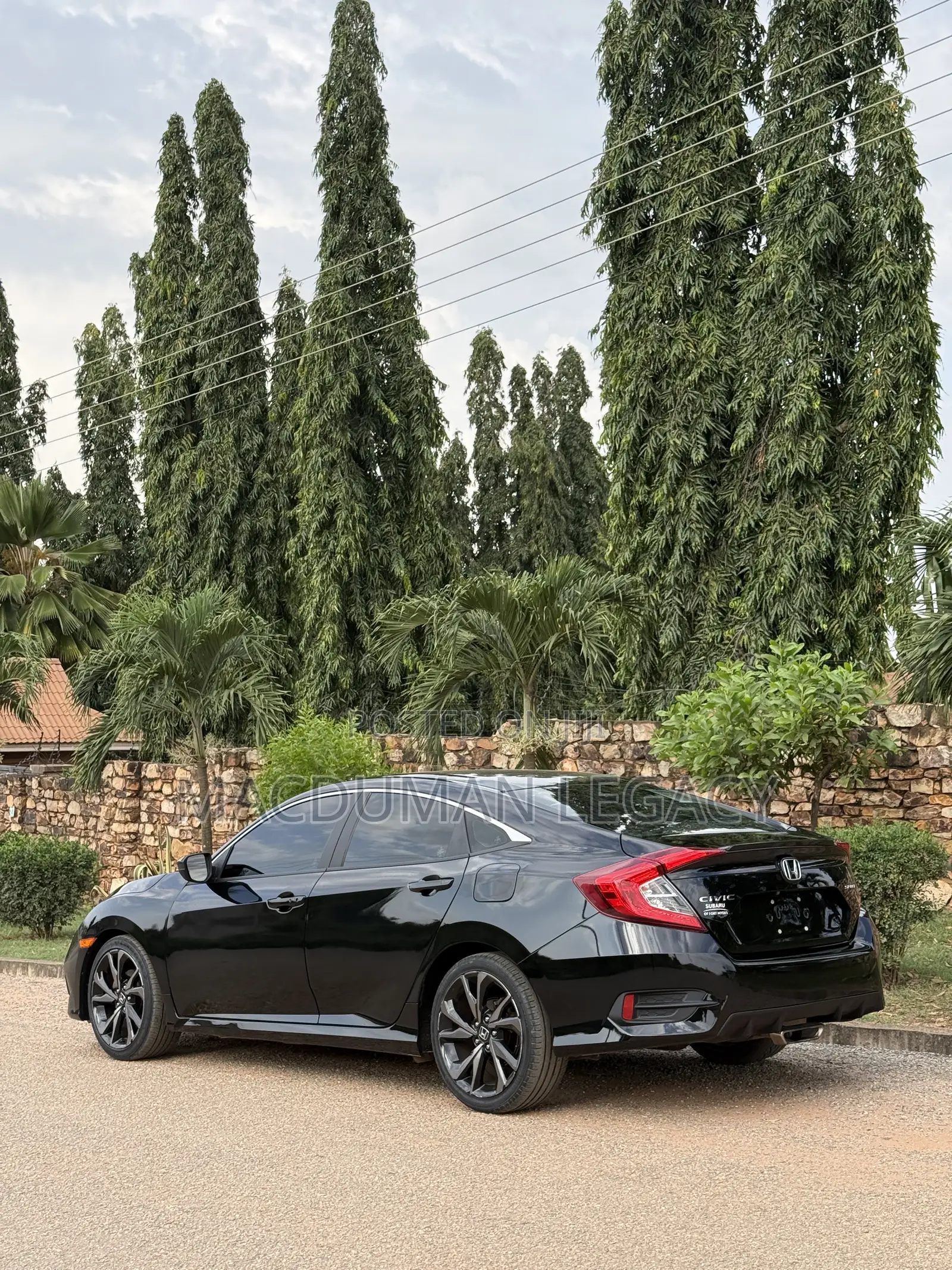 Honda Civic 2020 Black