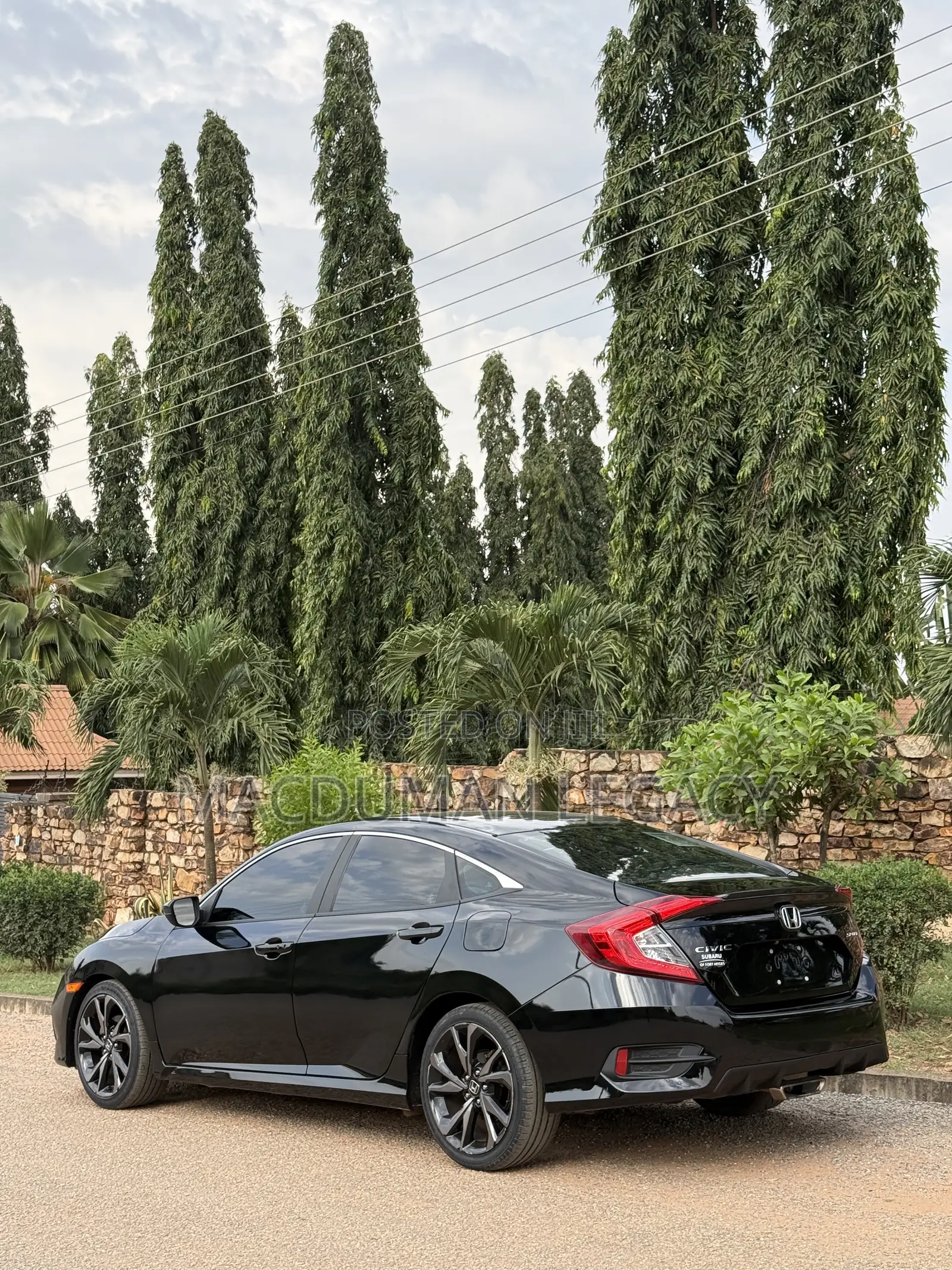 Honda Civic 2020 Black