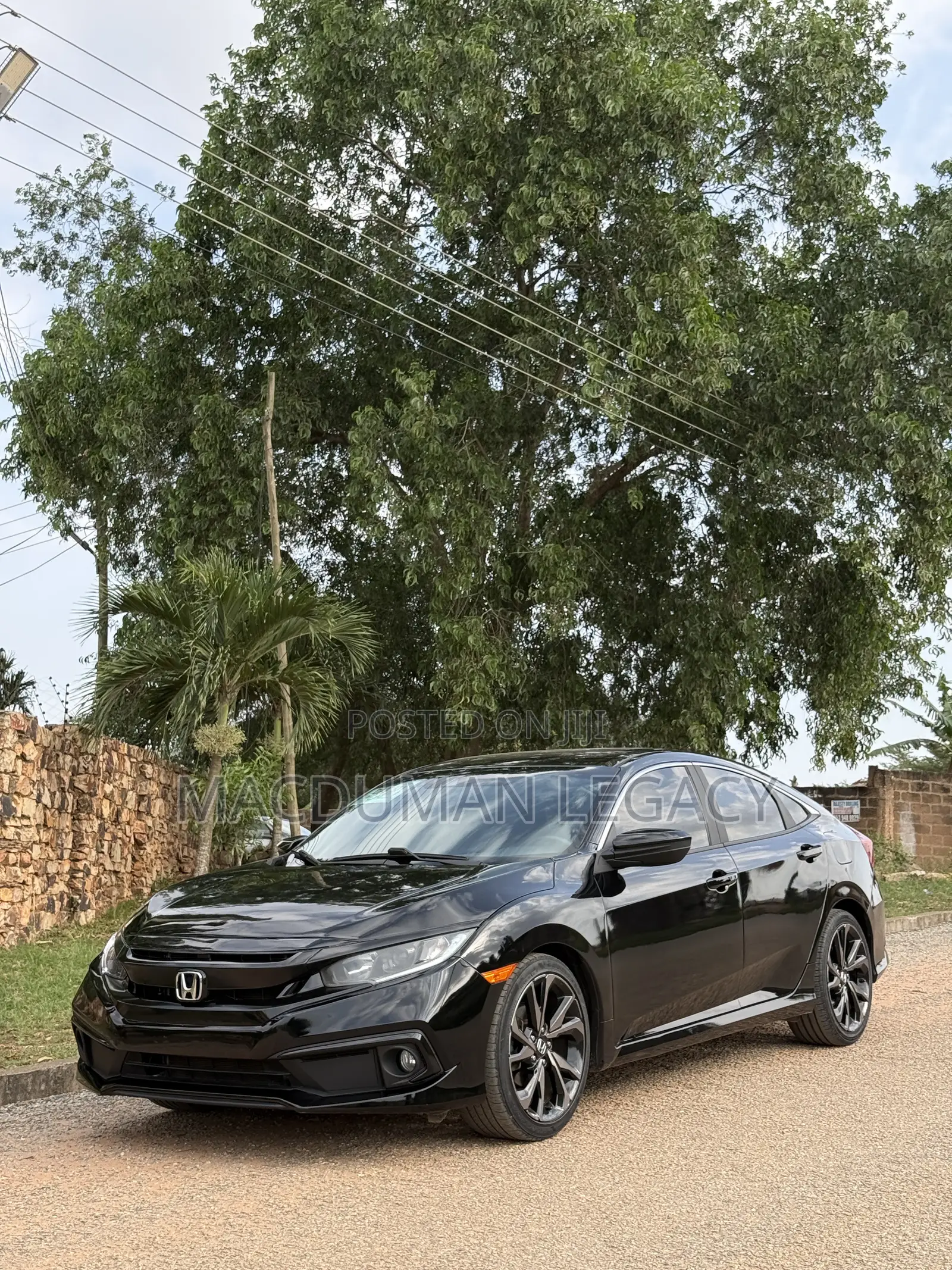 Honda Civic 2020 Black
