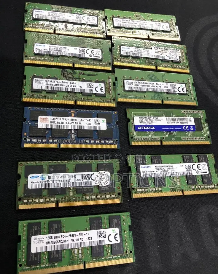 DDR 4 RAMs