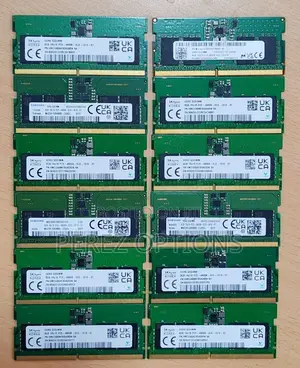 DDR 4 RAMs