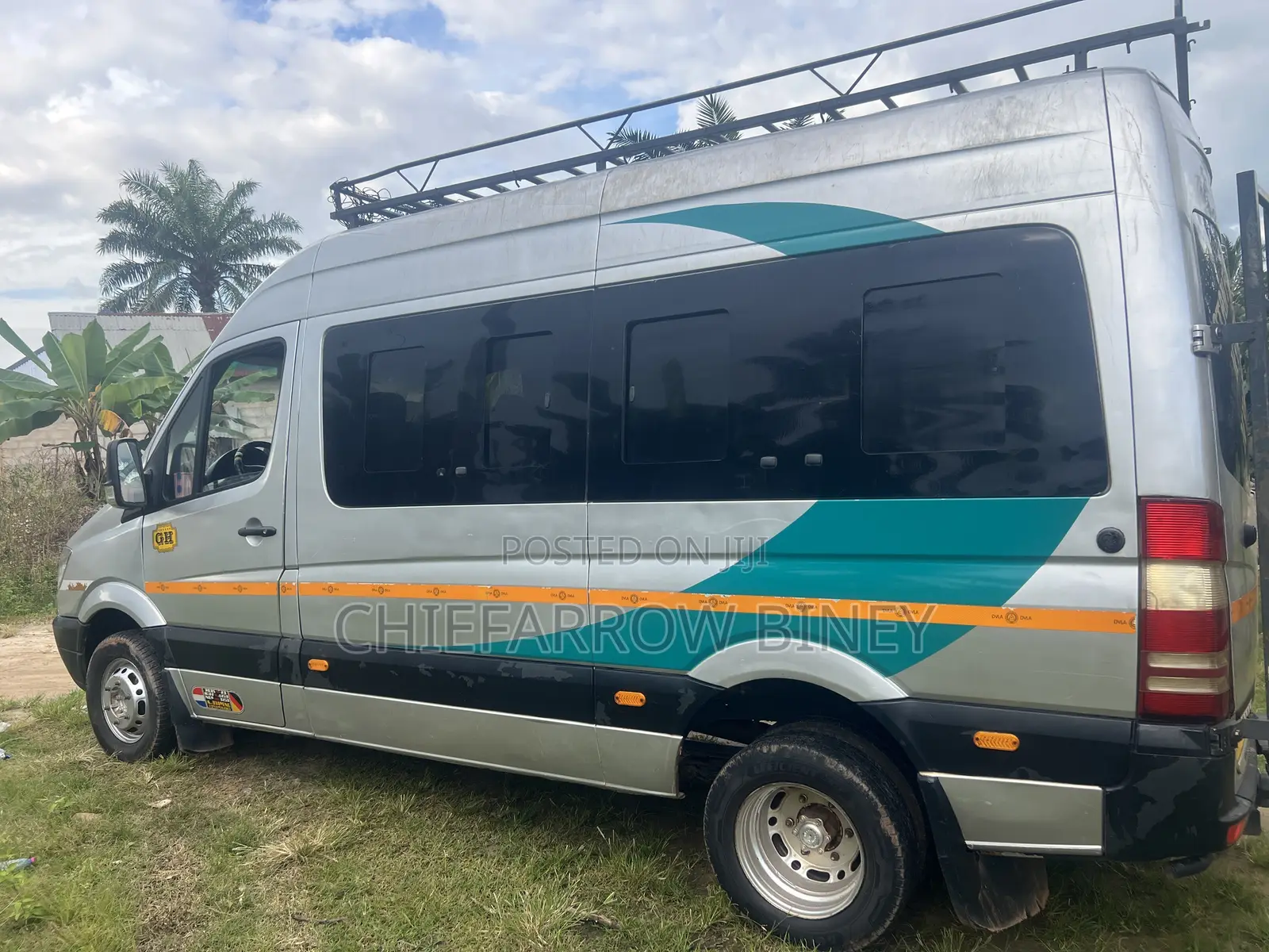 Mercedes-Benz Sprinter 2012