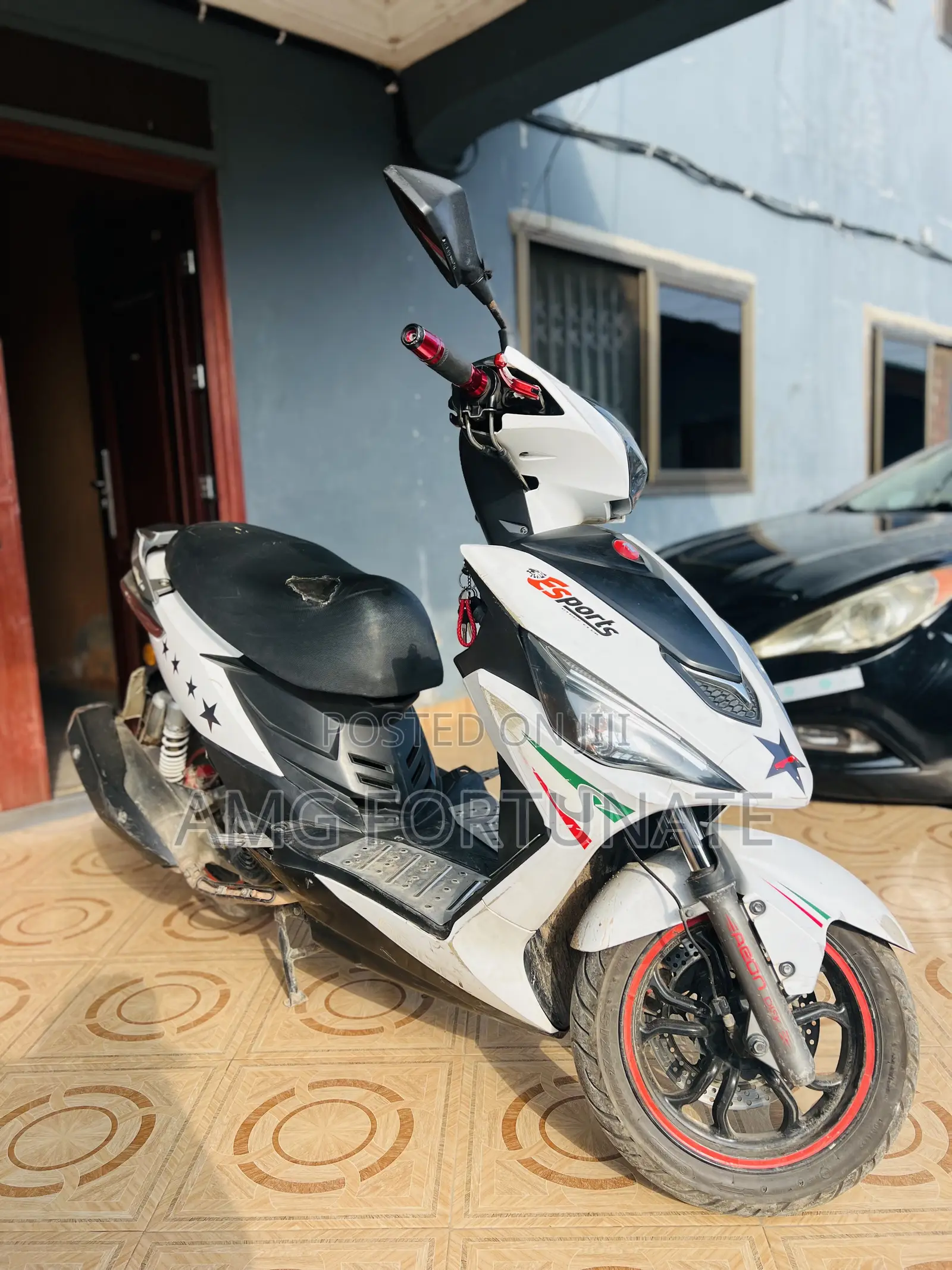 New Yamaha 2018 White