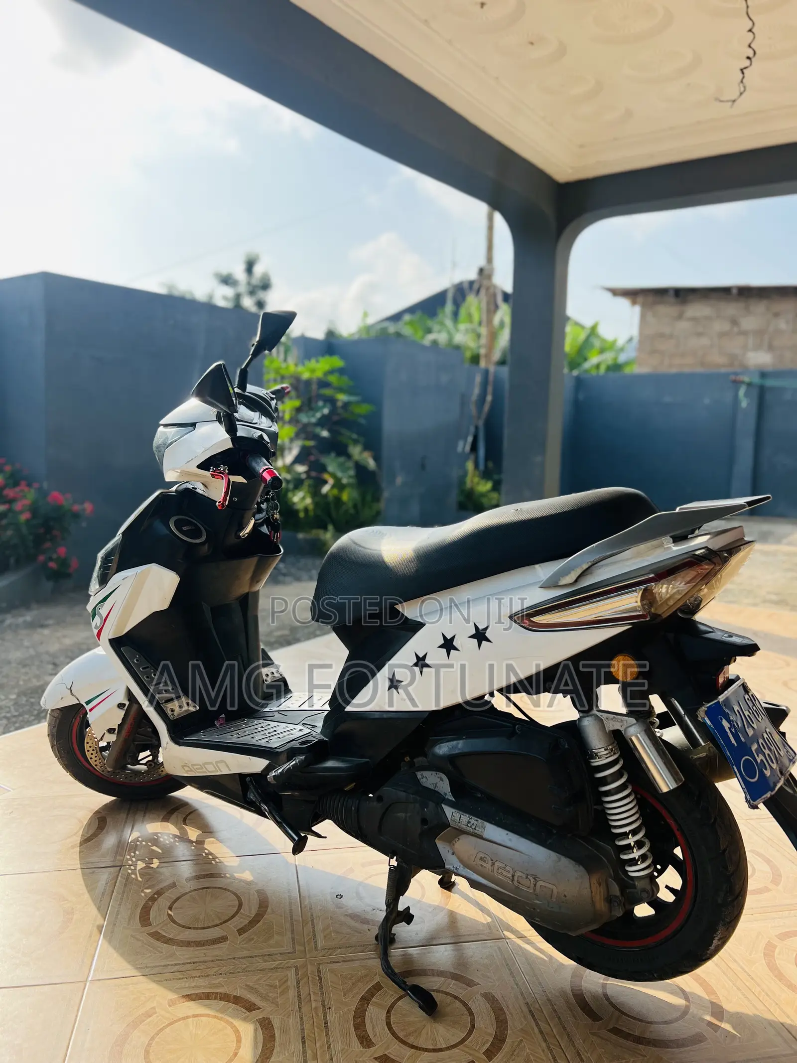 New Yamaha 2018 White