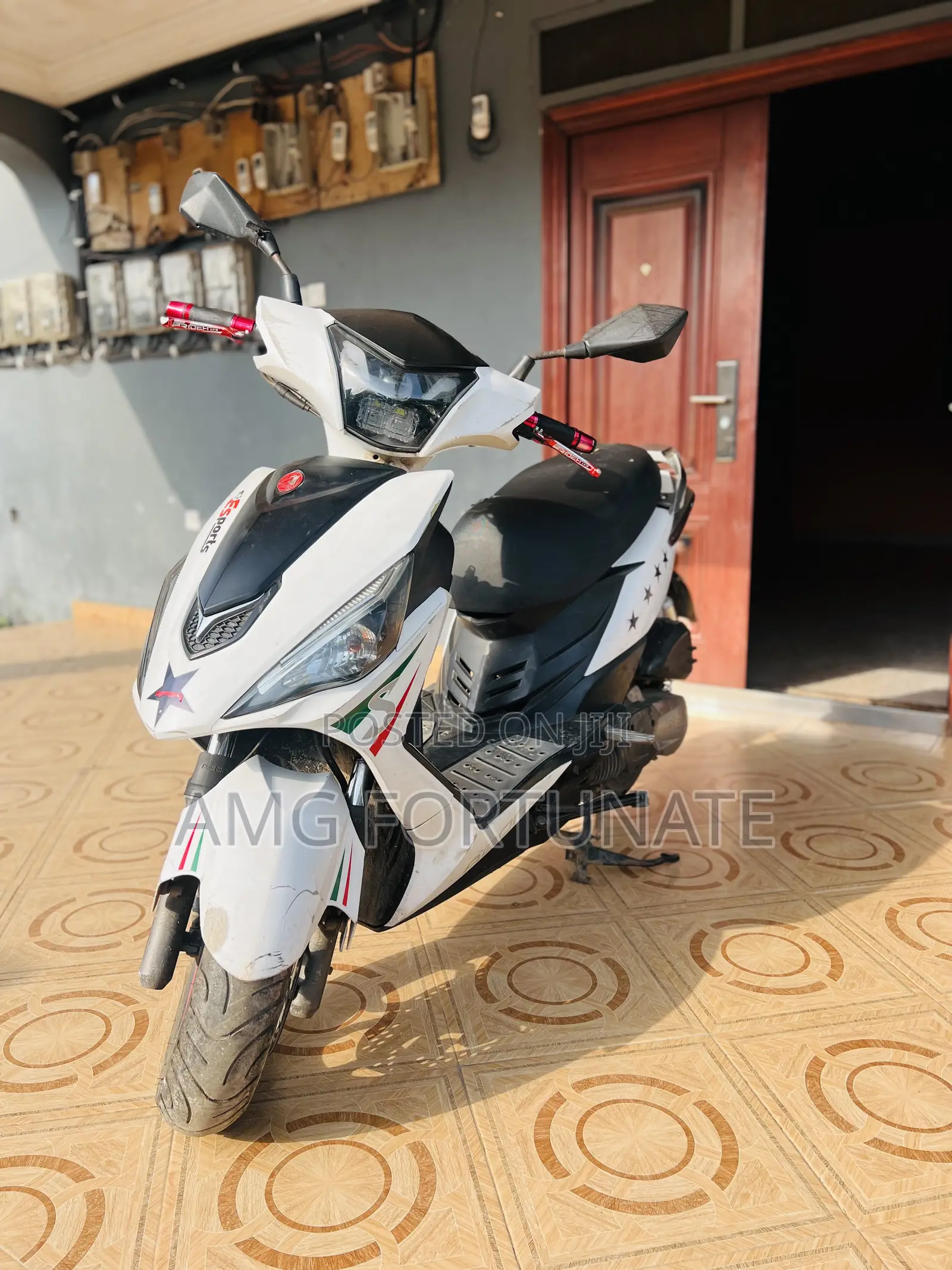 New Yamaha 2018 White