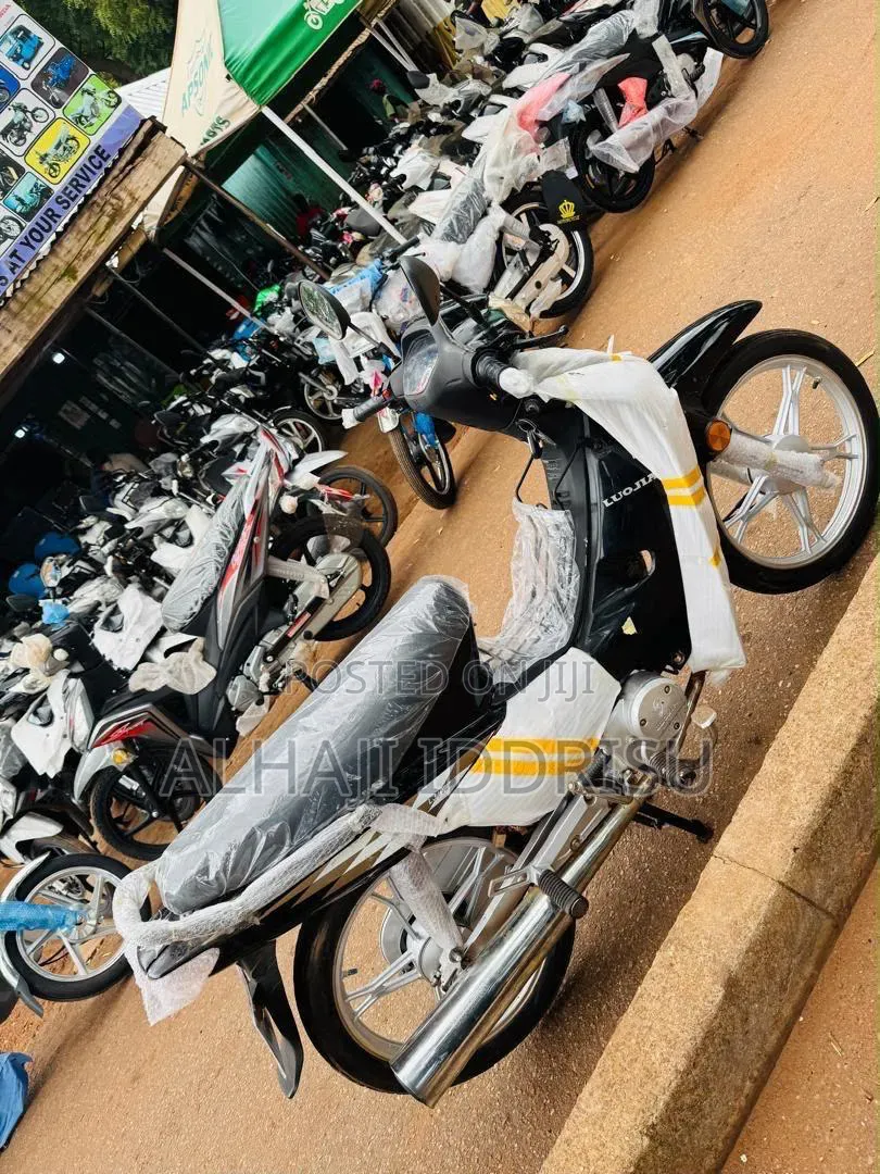 Luojia 110cc 2025 Black
