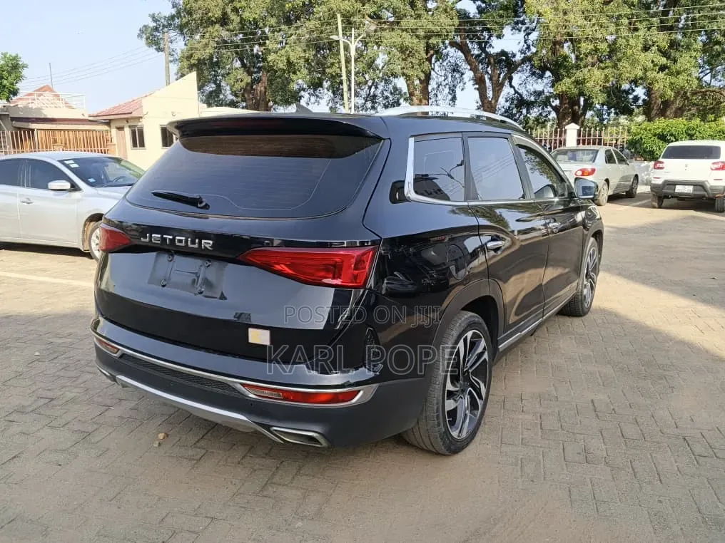 Jetour X90 2020 Black