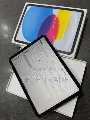 Apple iPad (2025) 128 GB Blue