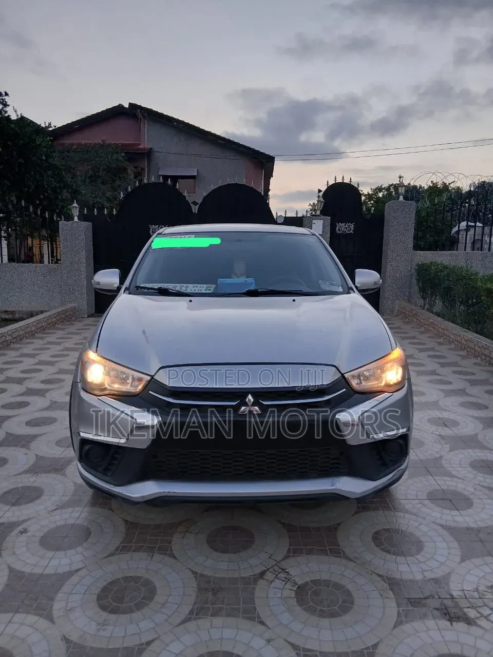 Mitsubishi Outlander 2.0 PHEV AWD 2018 Silver