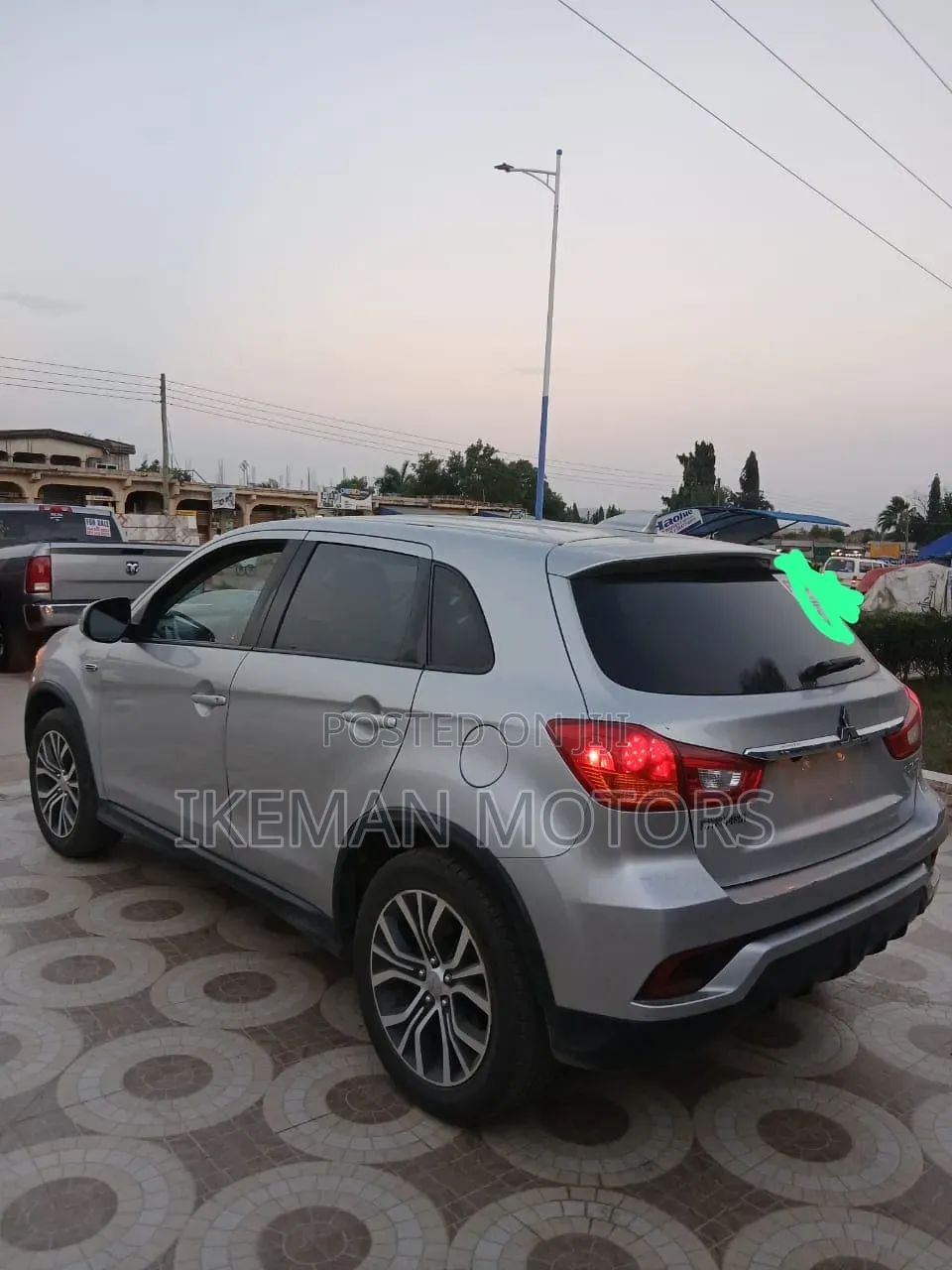 Mitsubishi Outlander 2.0 PHEV AWD 2018 Silver