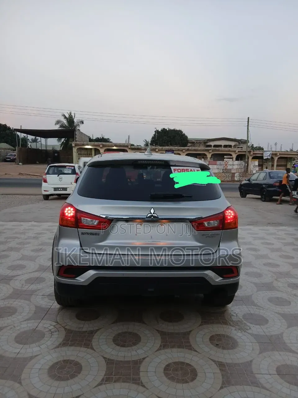 Mitsubishi Outlander 2.0 PHEV AWD 2018 Silver