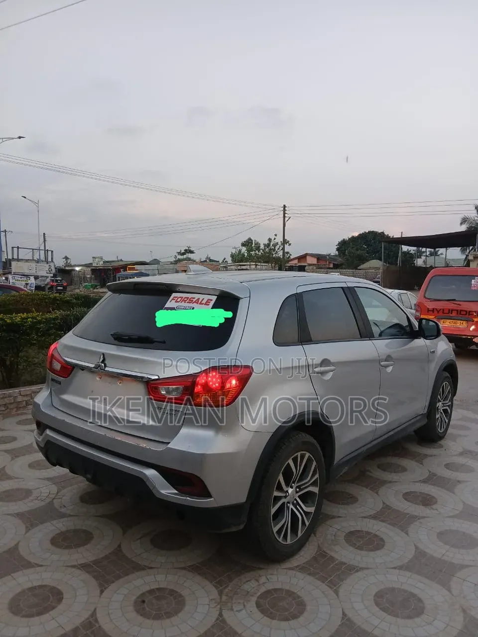 Mitsubishi Outlander 2.0 PHEV AWD 2018 Silver