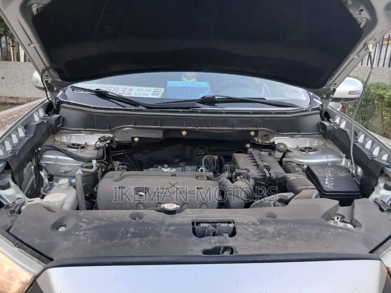 Mitsubishi Outlander 2.0 PHEV AWD 2018 Silver