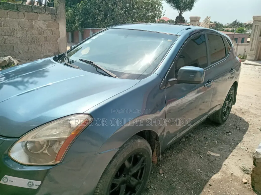 Nissan Rogue 2008 Silver