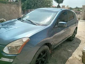 Nissan Rogue 2008 Silver
