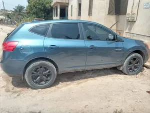 Nissan Rogue 2008 Silver
