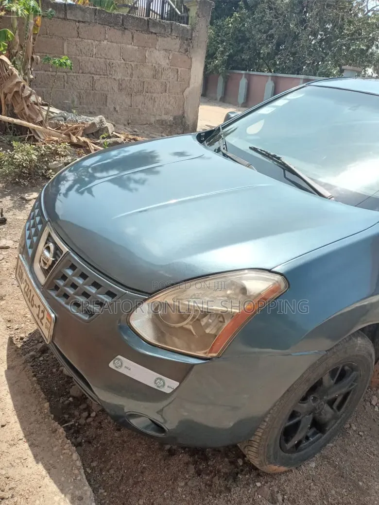 Nissan Rogue 2008 Silver
