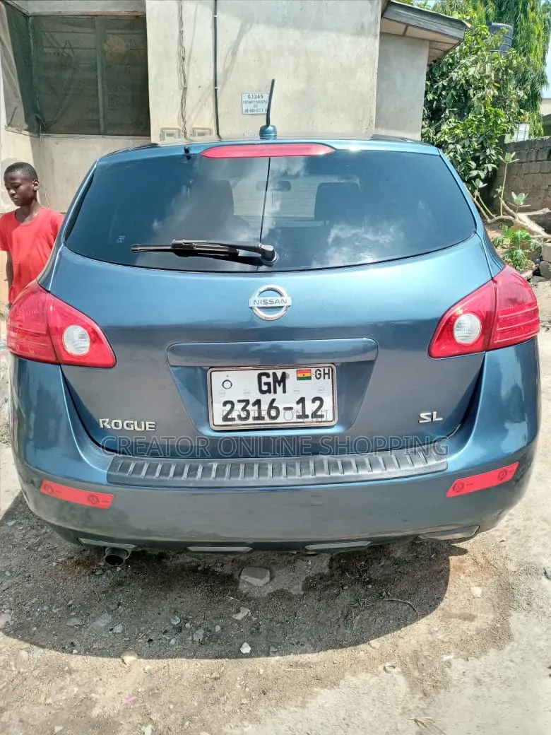 Nissan Rogue 2008 Silver