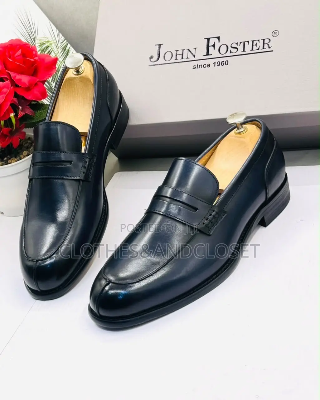Men's Formal/Business-Casual Slip-on Penny Loafer