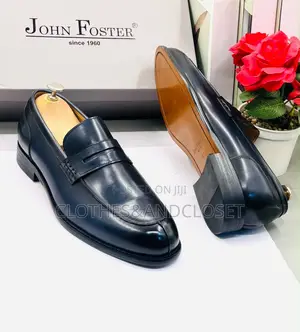 Men's Formal/Business-Casual Slip-on Penny Loafer