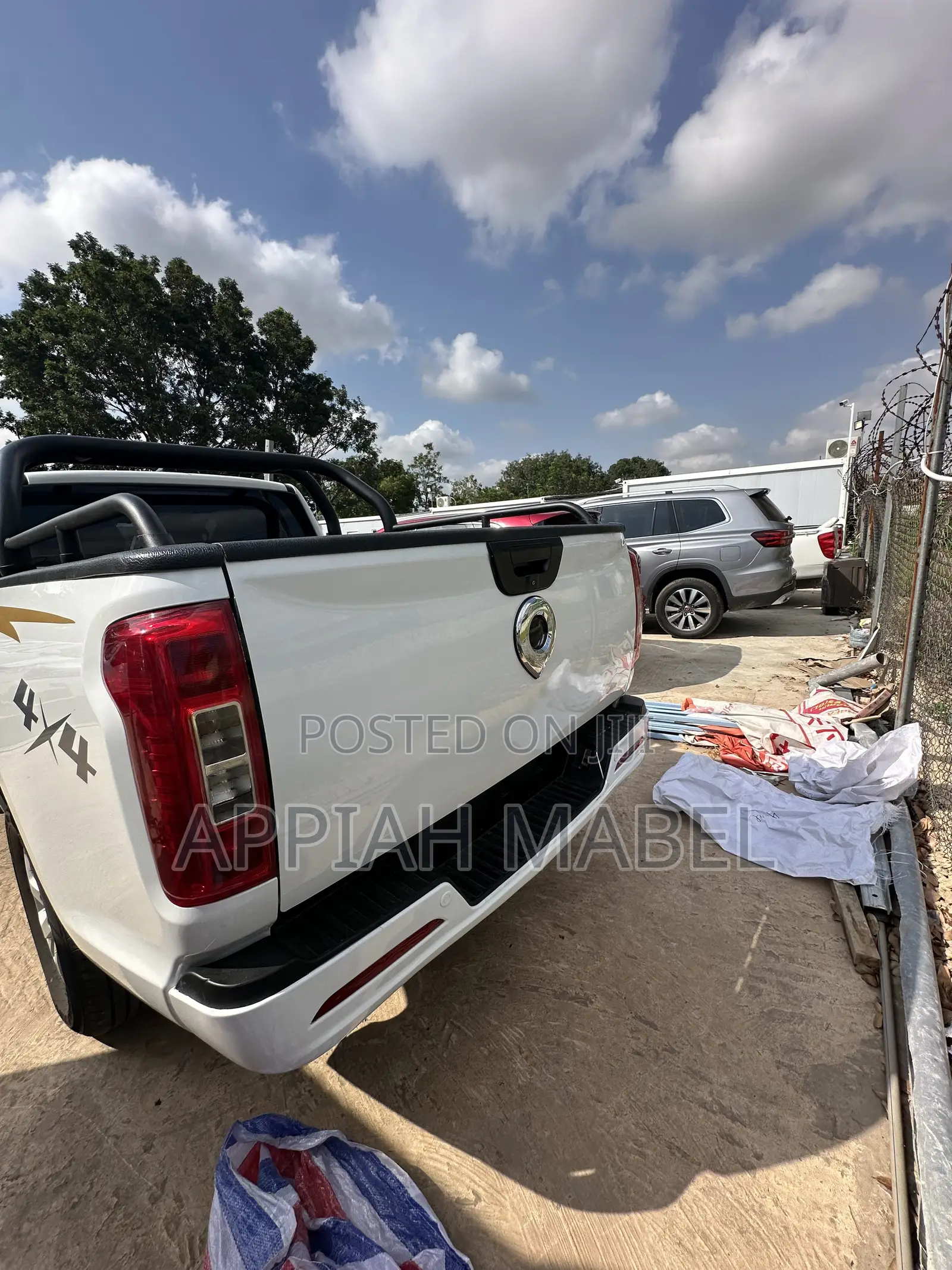Great Wall Pao 2.0 Diesel AWD 2021 White