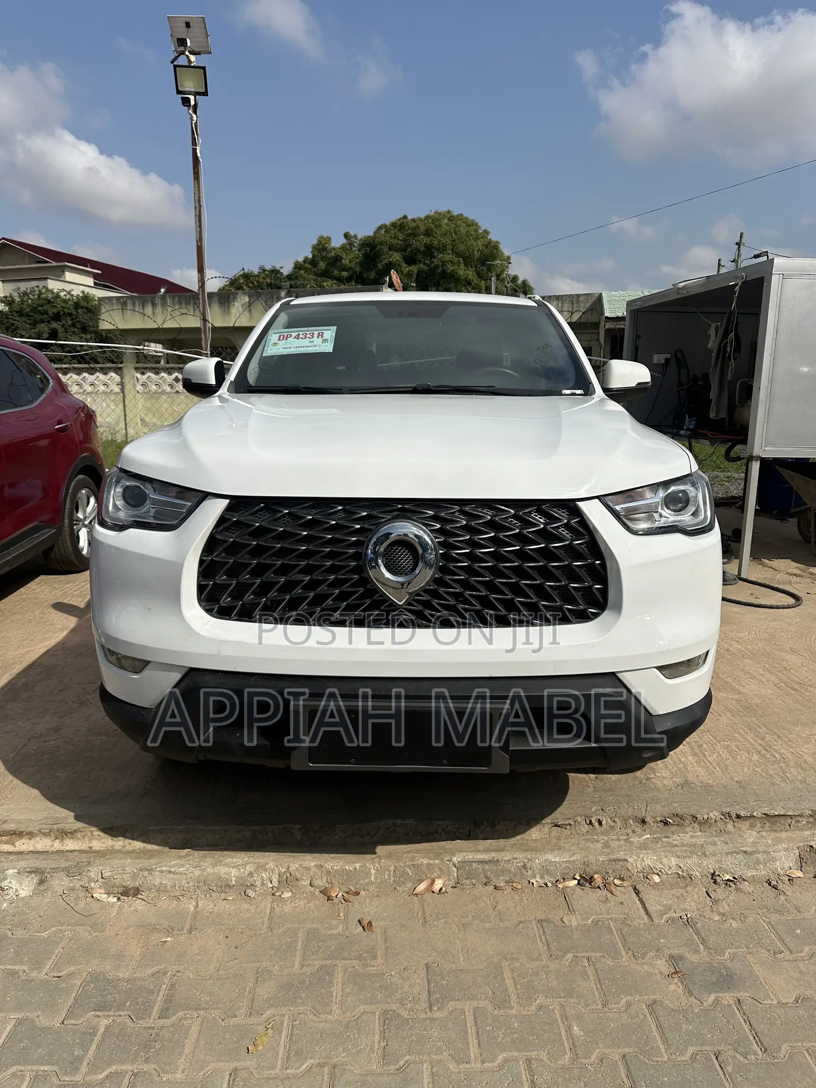 Great Wall Pao 2.0 Diesel AWD 2021 White