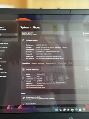 Laptop HP Omen 17 16GB Intel Core i7 SSD 1T