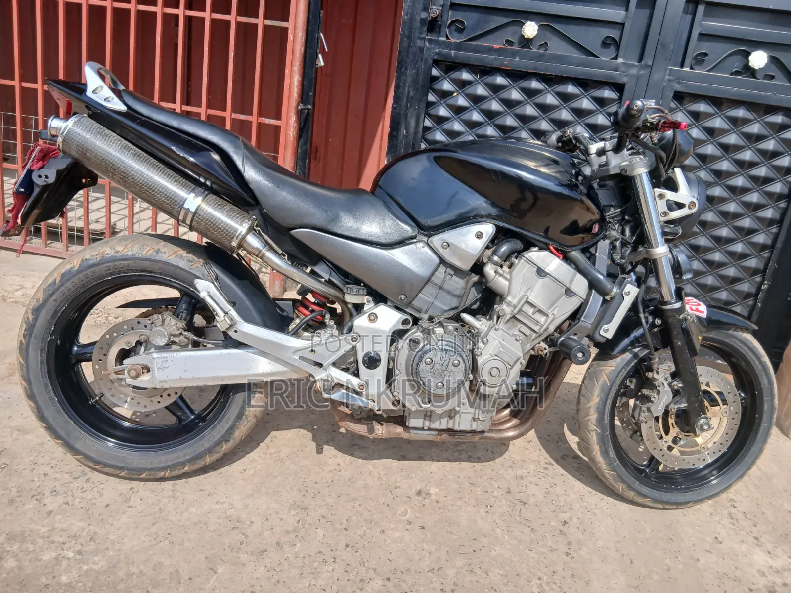 Honda Hornet 2023 Black