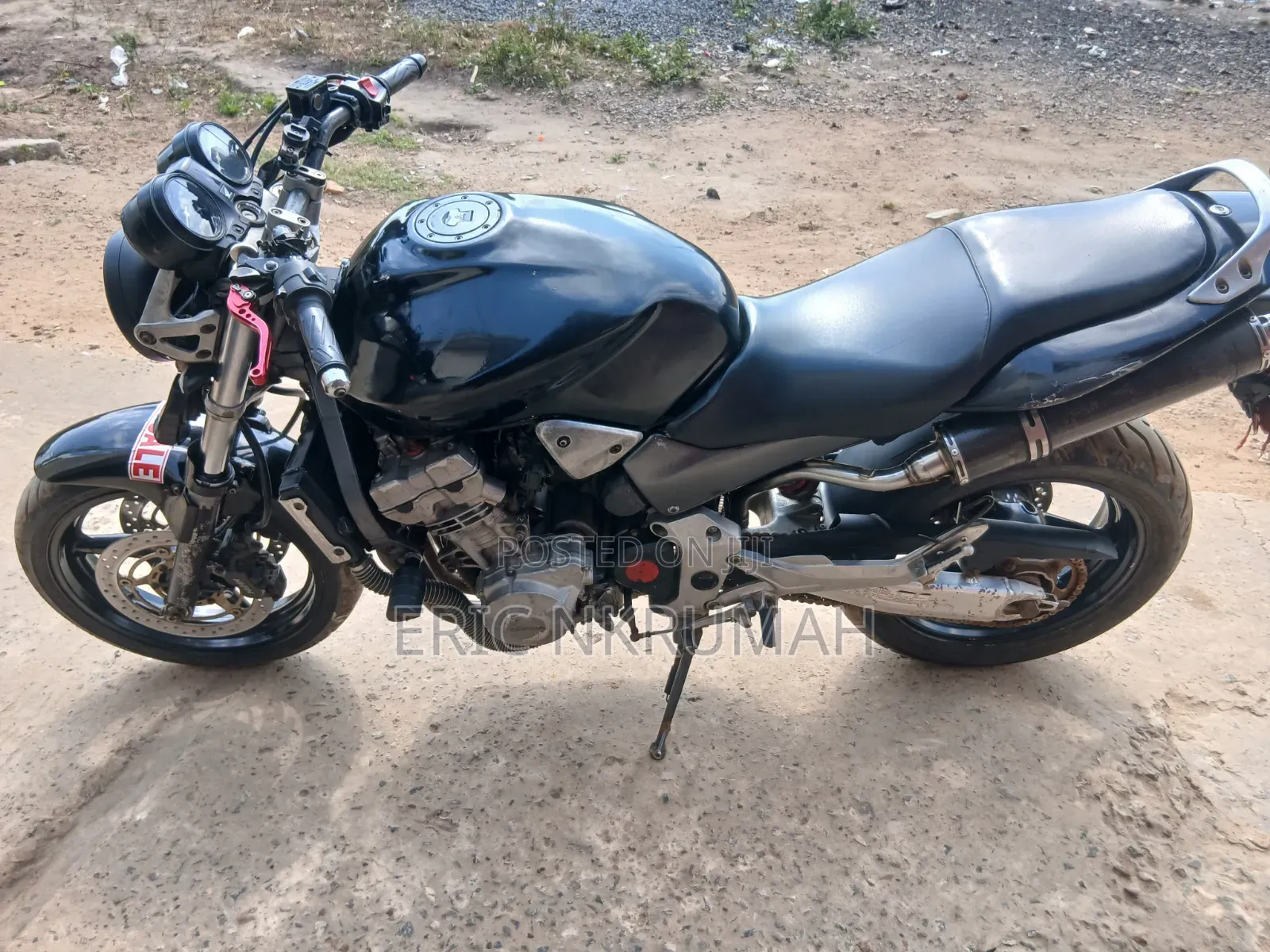 Honda Hornet 2023 Black