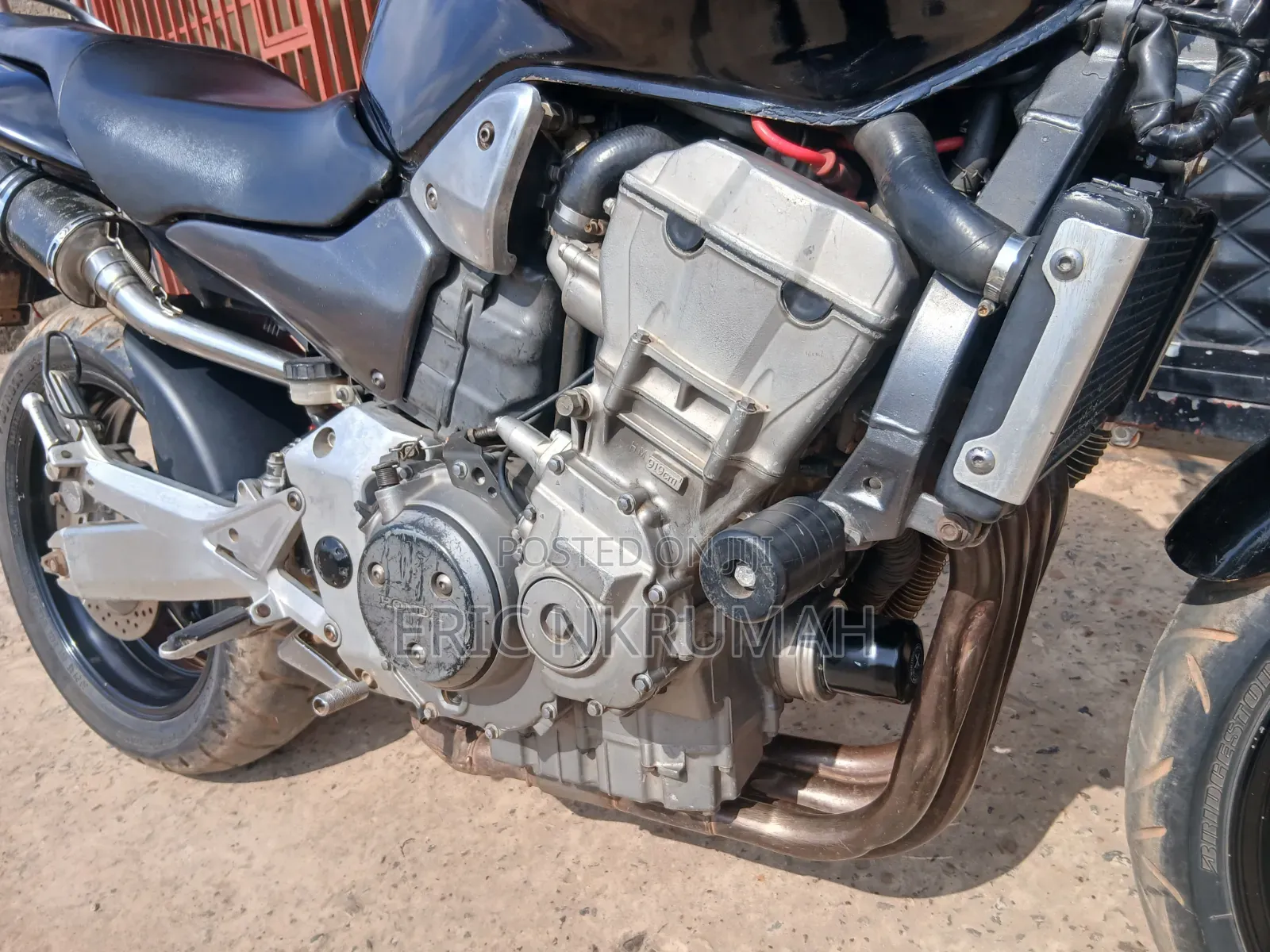 Honda Hornet 2023 Black