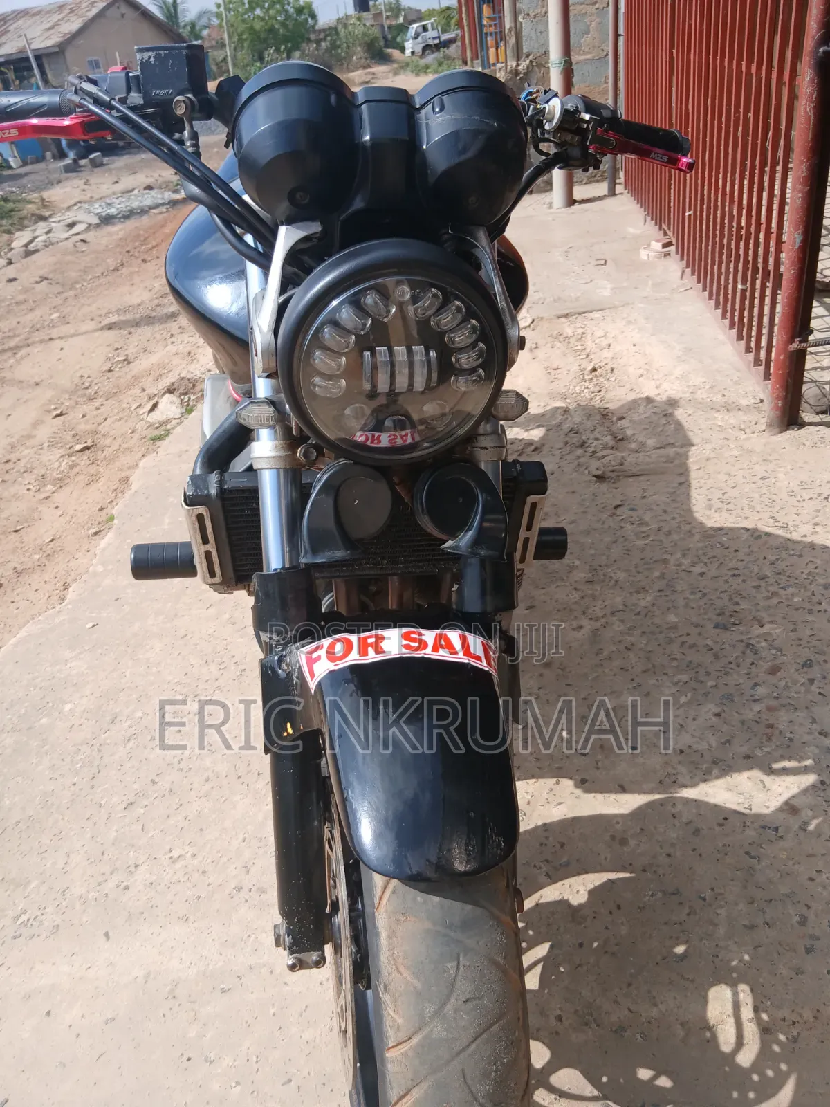 Honda Hornet 2023 Black