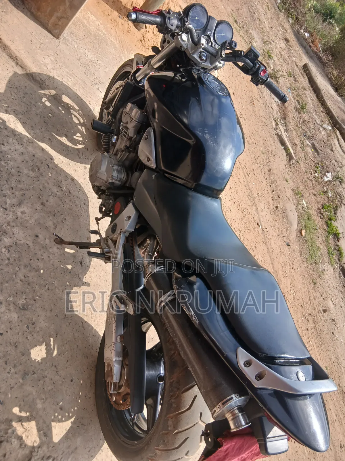 Honda Hornet 2023 Black