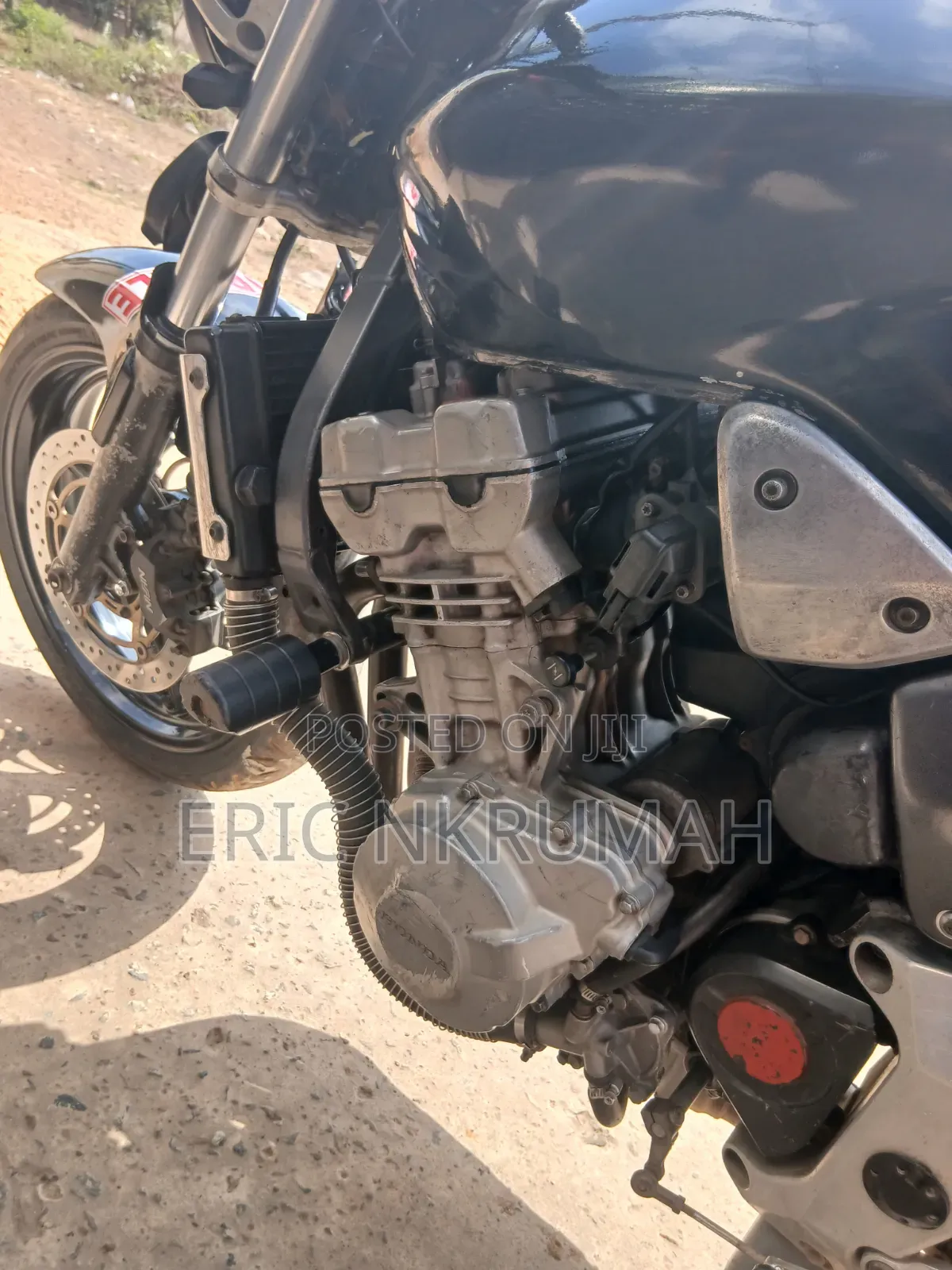 Honda Hornet 2023 Black