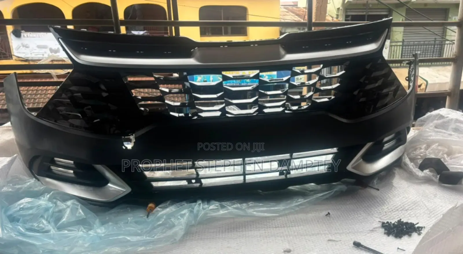 All Kinds of Car Bumpers