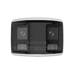 DS-2CD1T83G2P-LIUF/SL Hikvision 8MP Hybrid Light Dual Lens Camera